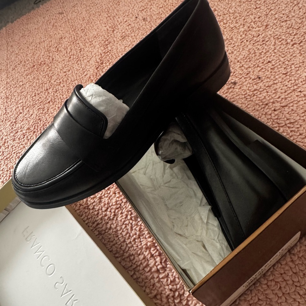 Franco Sarto Women’s Loafers size 8